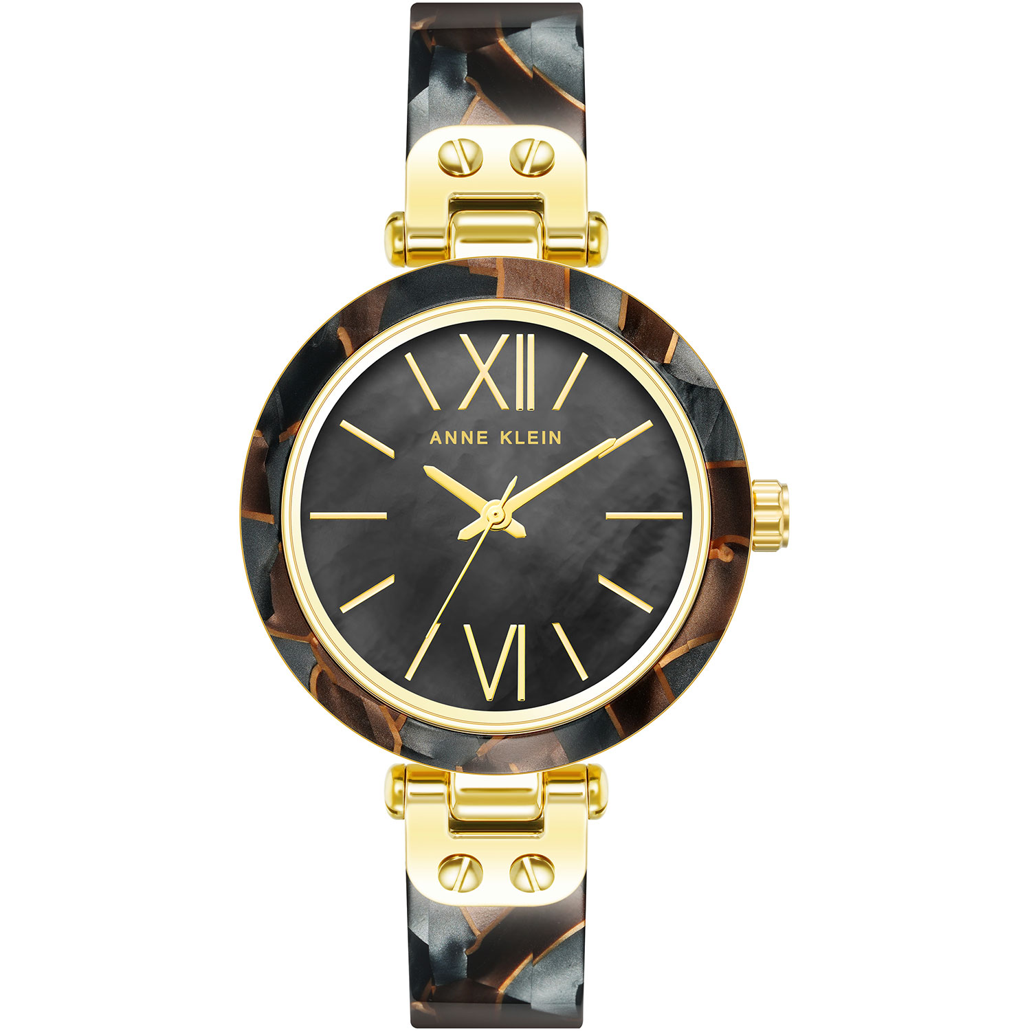 Часы Anne Klein Plastic 9652GMGY